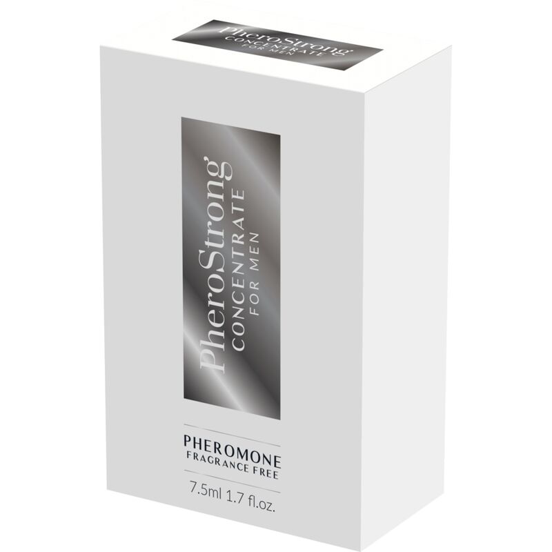 PheroStrong - Concentré de Phéromones sans Parfum pour Homme - 7,5 ml