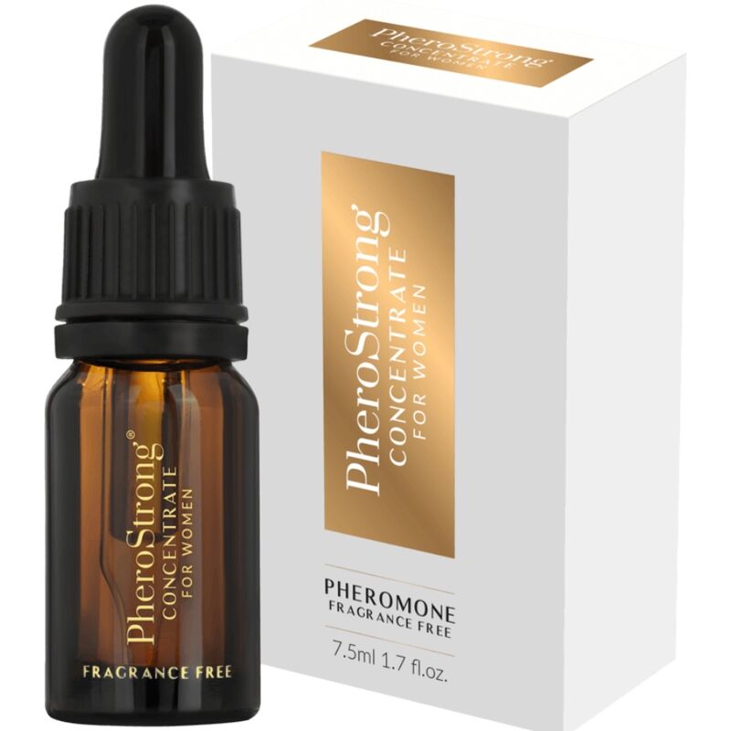 PheroStrong - Concentré aux Phéromones pour Femme - 7,5 ml