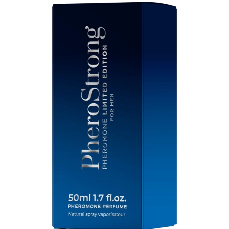 PheroStrong - Spray Phéromone pour Homme Édition Limitée - 50 ml