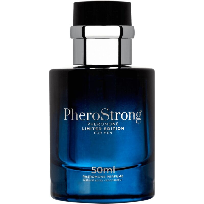 PheroStrong - Spray Phéromone pour Homme Édition Limitée - 50 ml