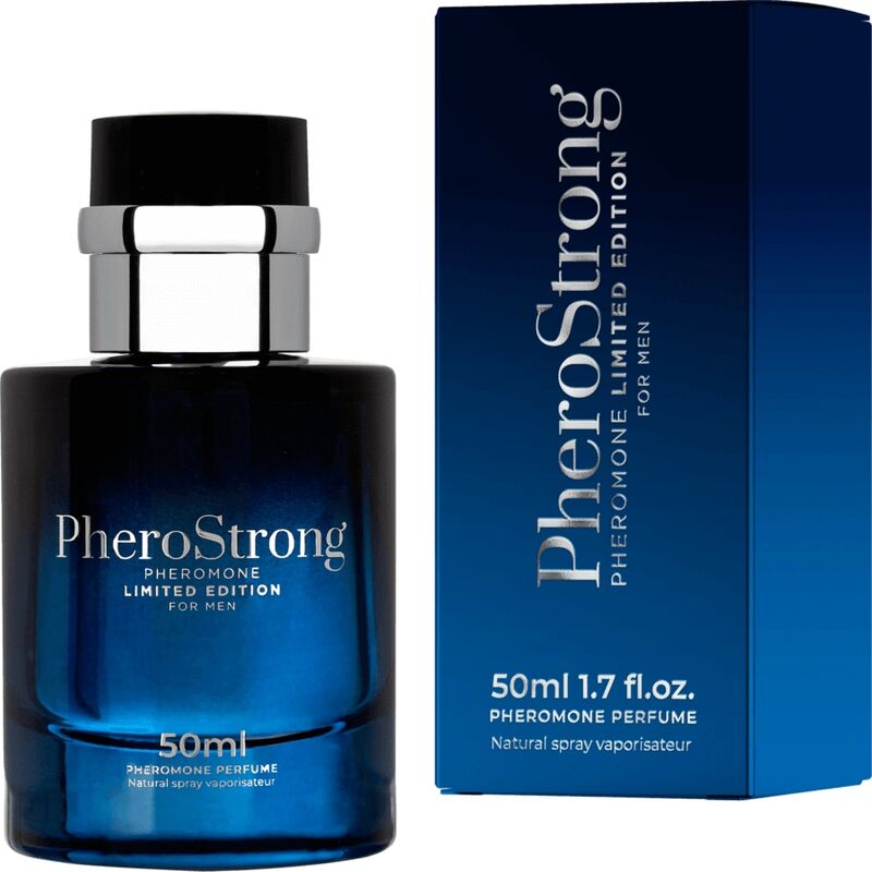 PheroStrong - Spray Phéromone pour Homme Édition Limitée - 50 ml