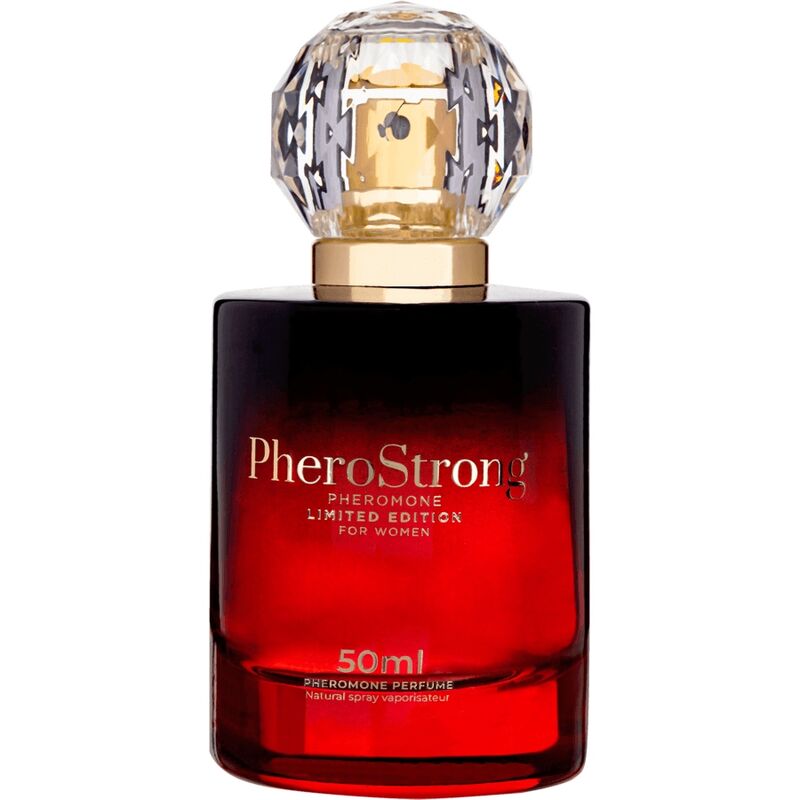 PheroStrong - Spray Phéromone pour Femme Édition Limitée - 50 ml