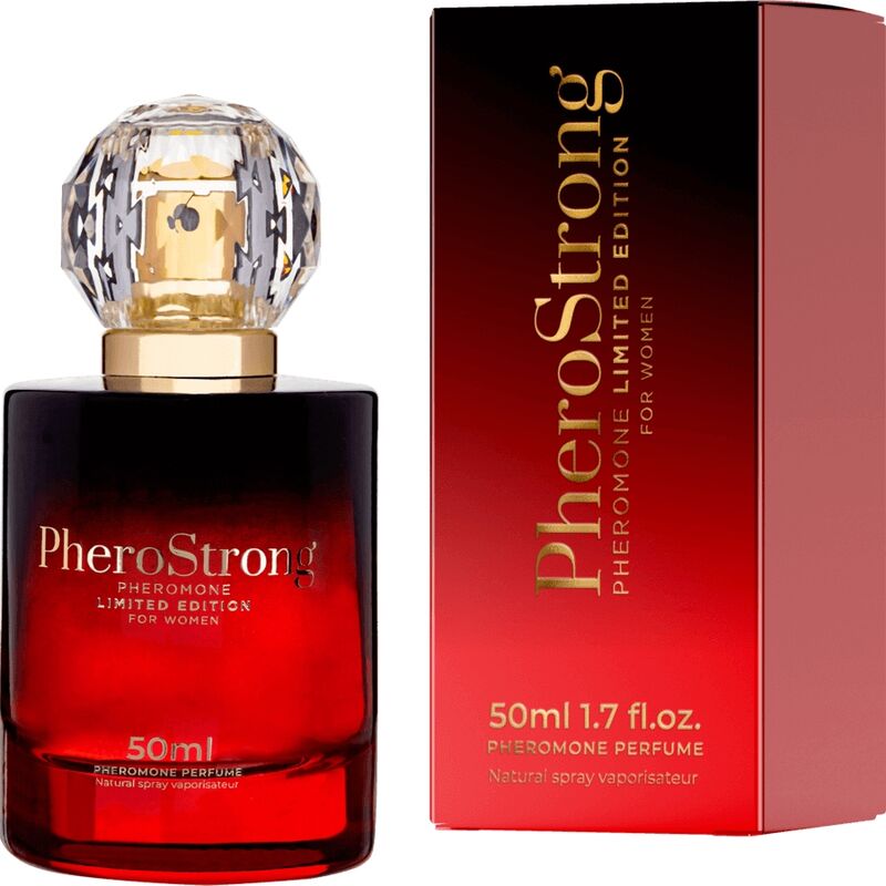 PheroStrong - Spray Phéromone pour Femme Édition Limitée - 50 ml