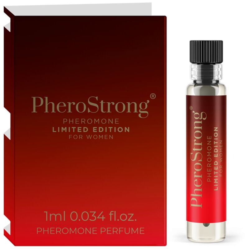 PheroStrong - Parfum aux Phéromones pour Femme Limited Edition - 1 ml
