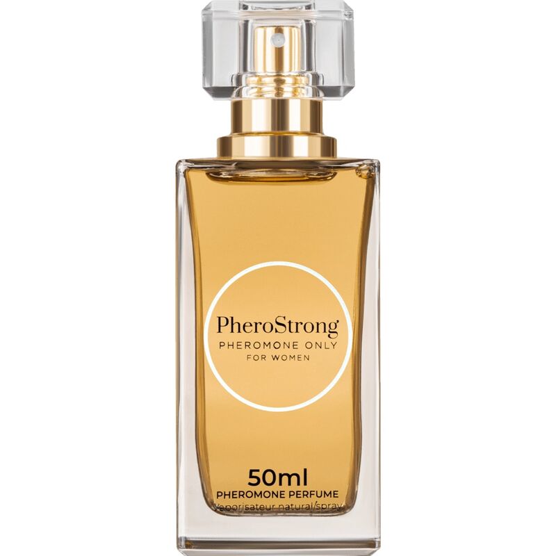 PheroStrong - Parfum aux Phéromones pour Femme Only - 50 ml