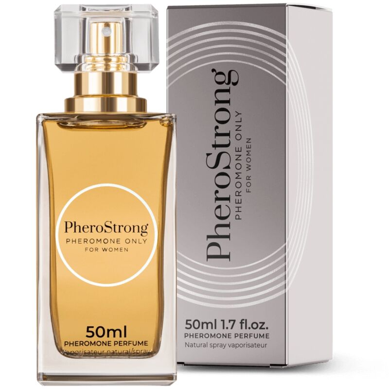 PheroStrong - Parfum aux Phéromones pour Femme Only - 50 ml