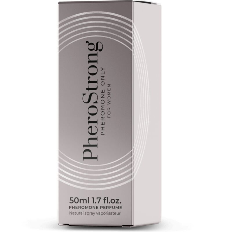 PheroStrong - Parfum aux Phéromones pour Femme Only - 50 ml