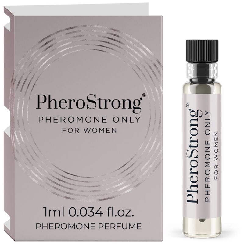 PheroStrong - Parfum aux Phéromones pour Femme Only - 1 ml