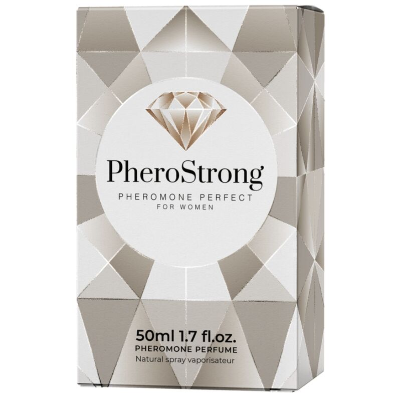 PheroStrong - Parfum Phéromone pour Femme Perfect - 50 ml