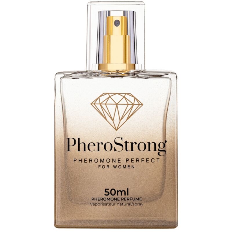 PheroStrong - Parfum Phéromone pour Femme Perfect - 50 ml