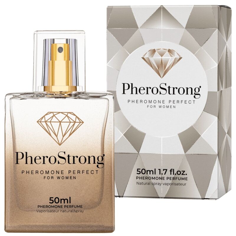 PheroStrong - Parfum Phéromone pour Femme Perfect - 50 ml