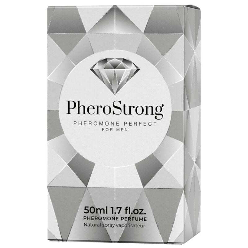 PheroStrong - Parfum aux Phéromones pour Hommes Perfect - 50 ml