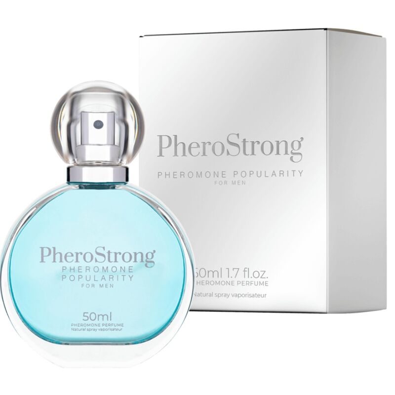 PheroStrong - Parfum Phéromones Homme Popularity - 50 ml