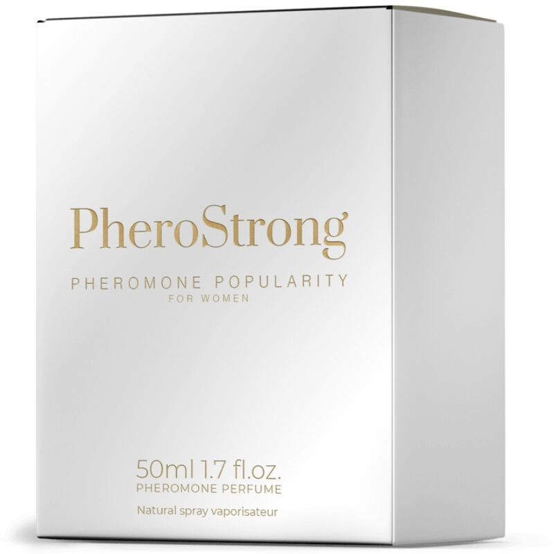 PheroStrong - Parfum Phéromone pour Femme Popularity - 50 ml