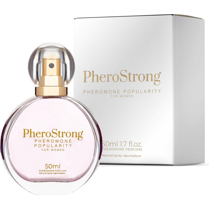 PheroStrong - Parfum Phéromone pour Femme Popularity - 50 ml
