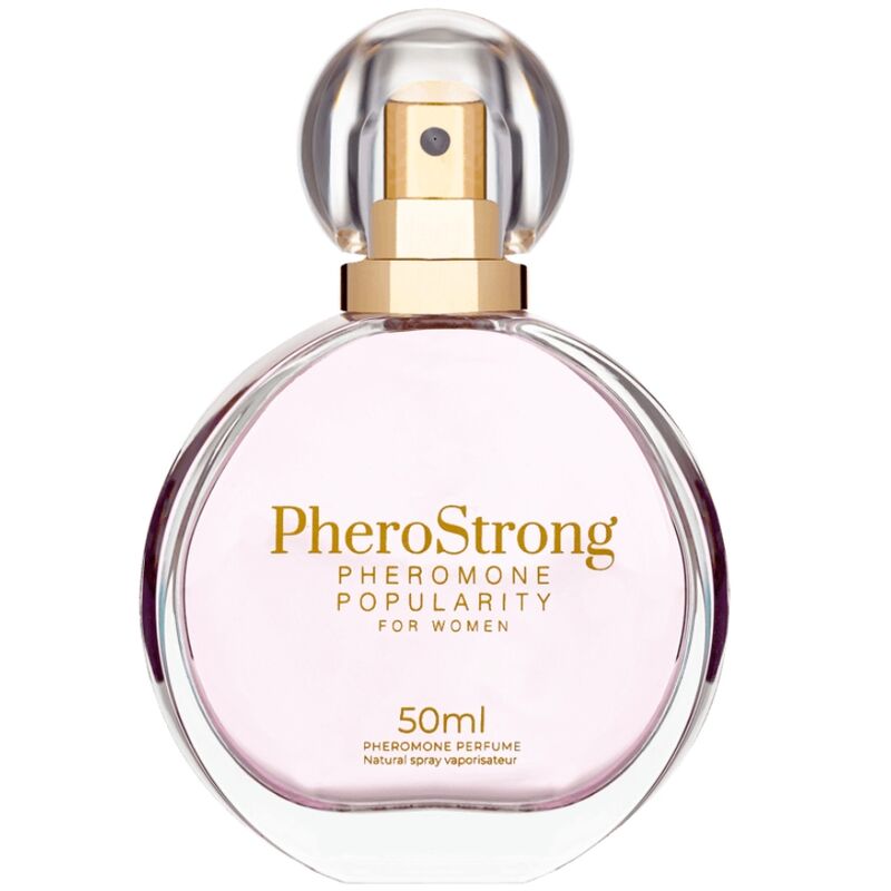 PheroStrong - Parfum Phéromone pour Femme Popularity - 50 ml