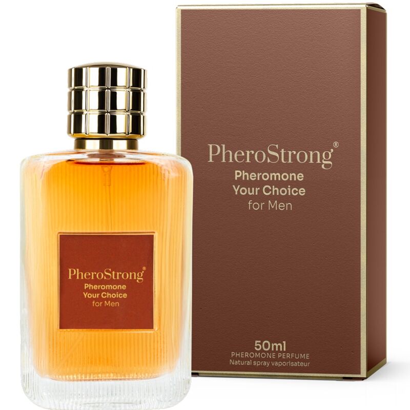 PheroStrong - Parfum aux Phéromones pour Homme Your Choice - 50 ml