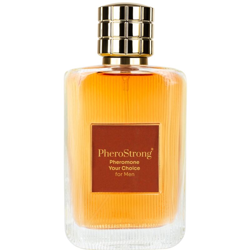 PheroStrong - Parfum aux Phéromones pour Homme Your Choice - 50 ml