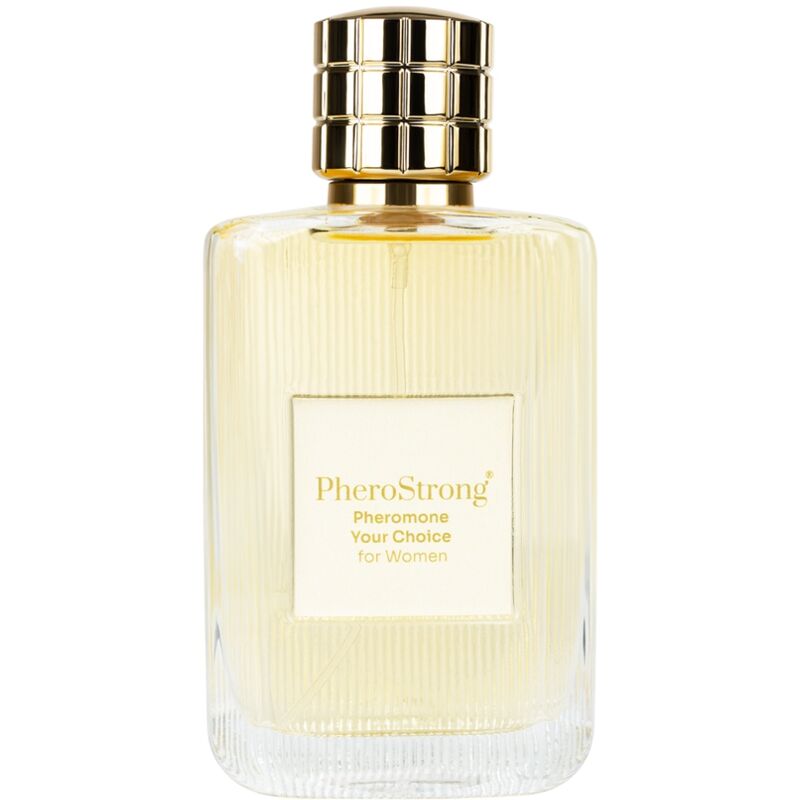 PheroStrong - Parfum aux Phéromones pour Femme Your Choice - 50 ml