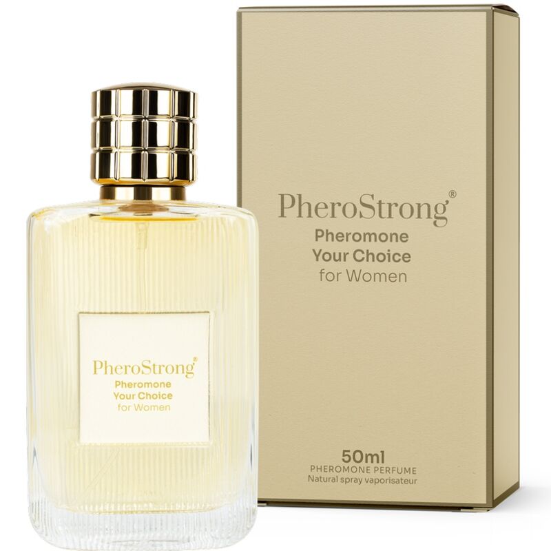 PheroStrong - Parfum aux Phéromones pour Femme Your Choice - 50 ml