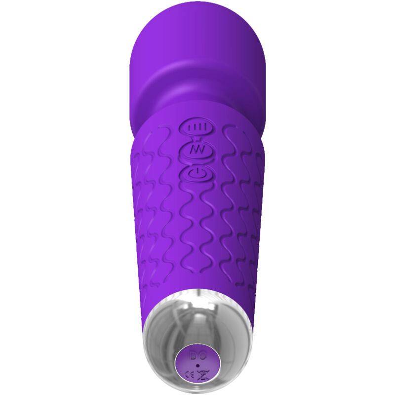 Armony - Masseur wand et vibromasseur rechargeable - Violet