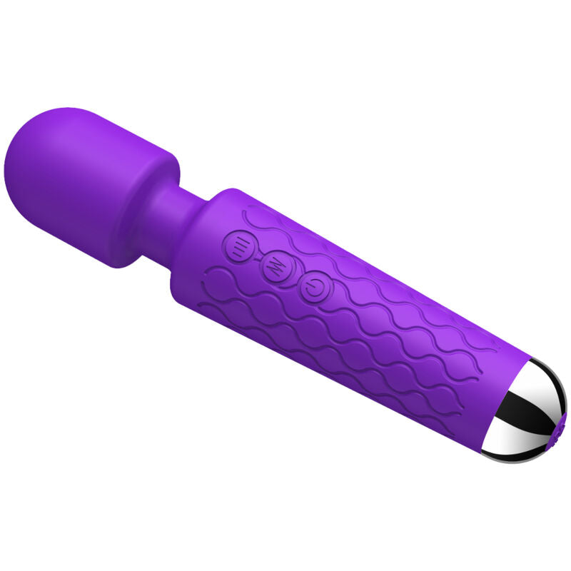 Armony - Masseur wand et vibromasseur rechargeable - Violet