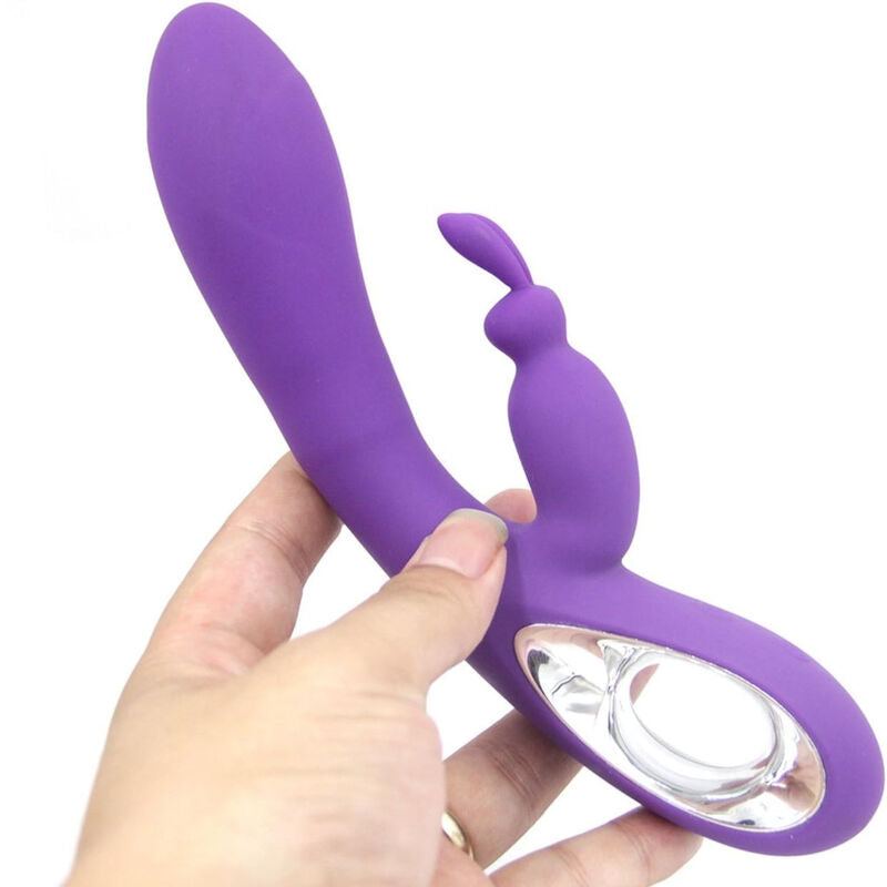 Armony – Mini Vibromasseur Rabbit Bella Étanche Violet