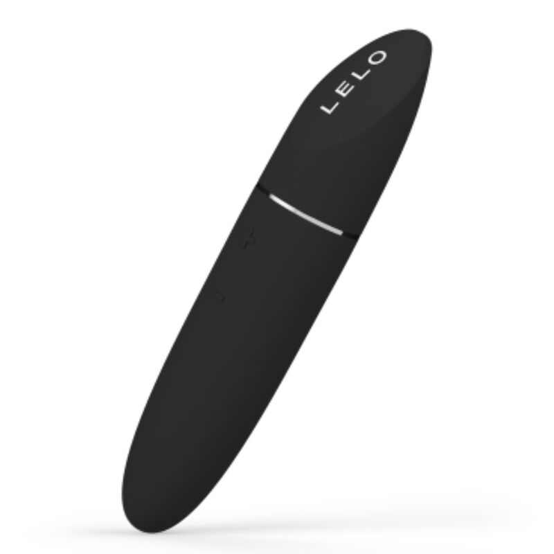 LELO - Mini Vibromasseur Rouge à Lèvres de Voyage Mia 3 - Noir