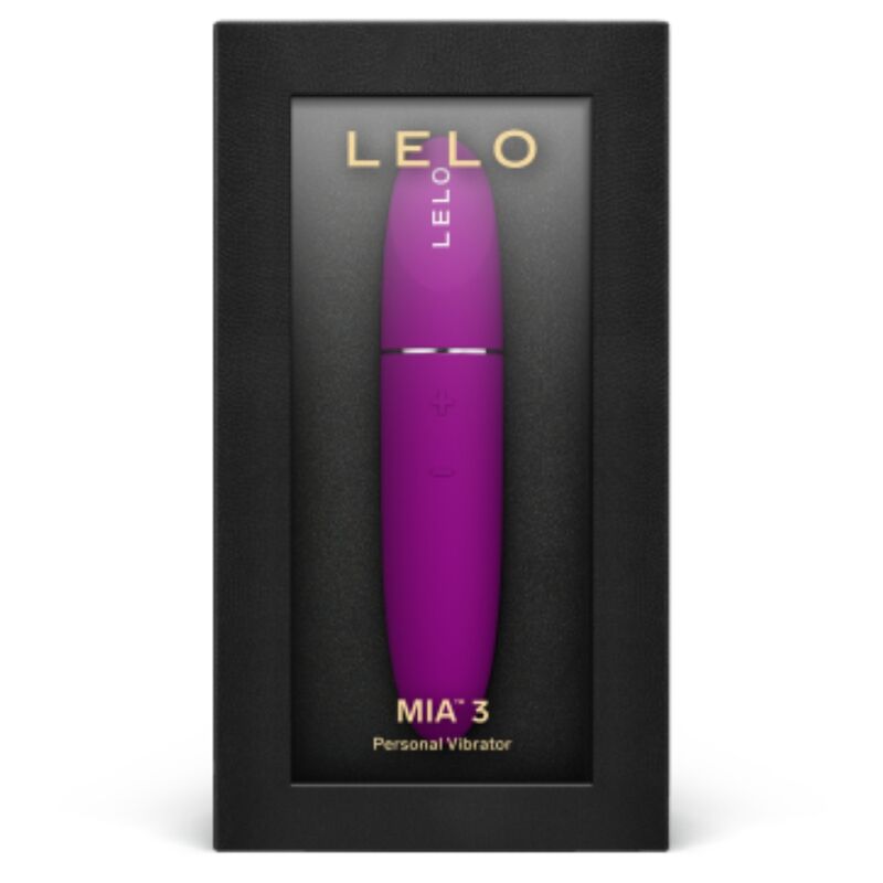 LELO - Mini Vibromasseur Rouge à Lèvres de Voyage Mia 3 - Rose