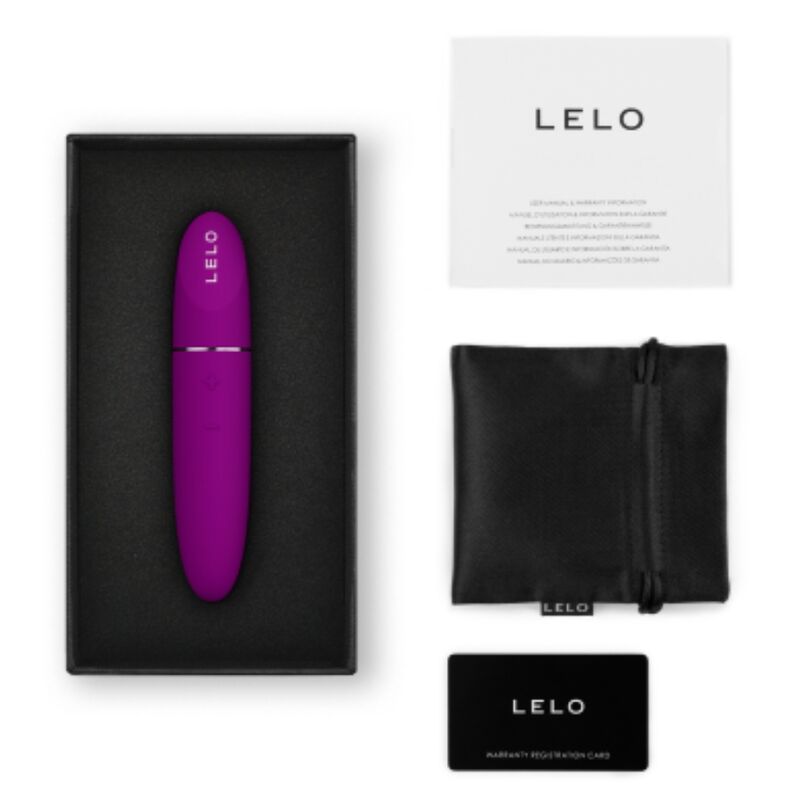LELO - Mini Vibromasseur Rouge à Lèvres de Voyage Mia 3 - Rose
