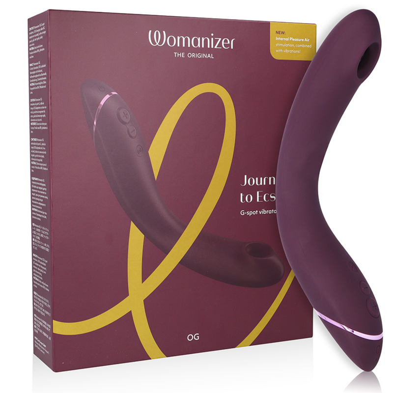 Womanizer - OG G-Spot Stimulateur Point G | Aubergine