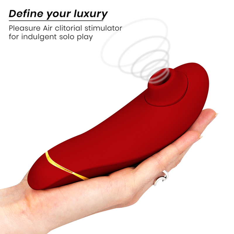 Womanizer - Premium 2 Stimulateur clitoridien | Bordeaux