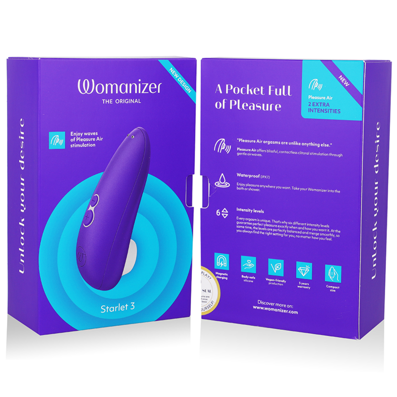 Womanizer - Starlet 3 Stimulateur pour Clitoris | Violet