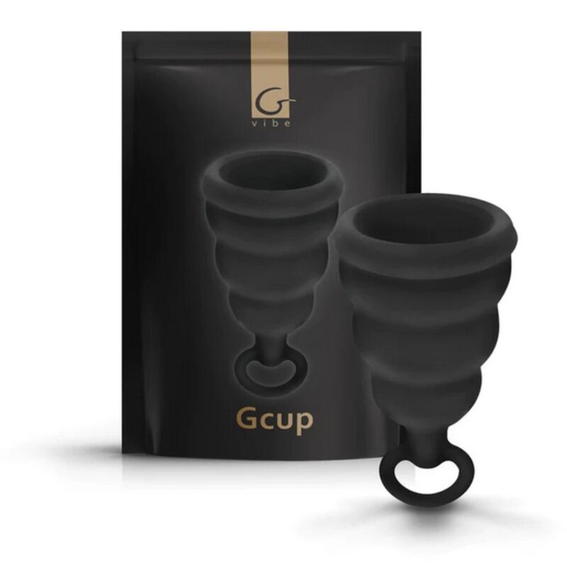 G vibe Cup Menstruelle Gcup Noir