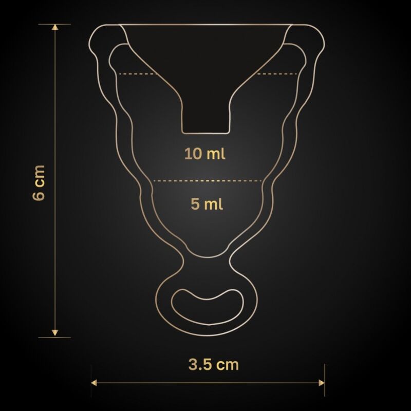 G vibe Cup Menstruelle Gcup Noir