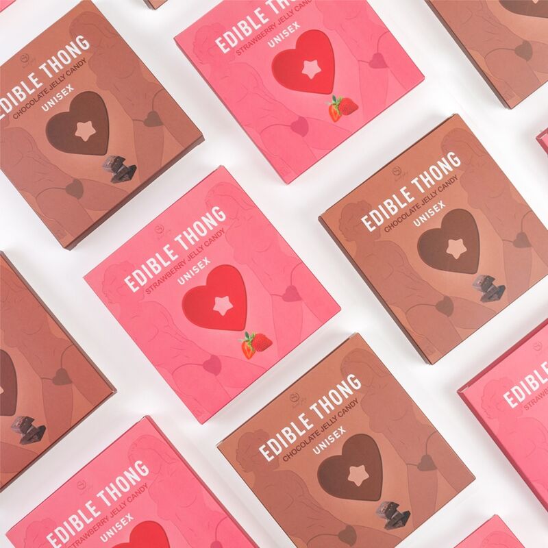 Secret Play - String comestible saveur Chocolat