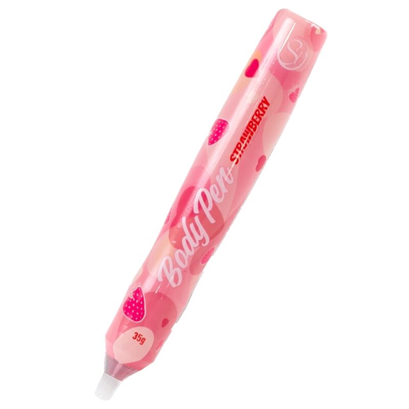 Secret Play - Stylo Peinture Comestible saveur Fraise