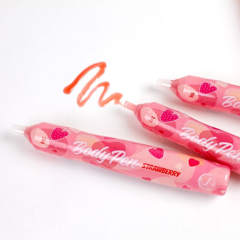 Secret Play - Stylo Peinture Comestible saveur Fraise