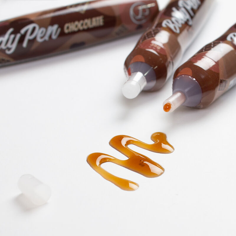 Secret Play - Stylo Peinture Comestible saveur Chocolat