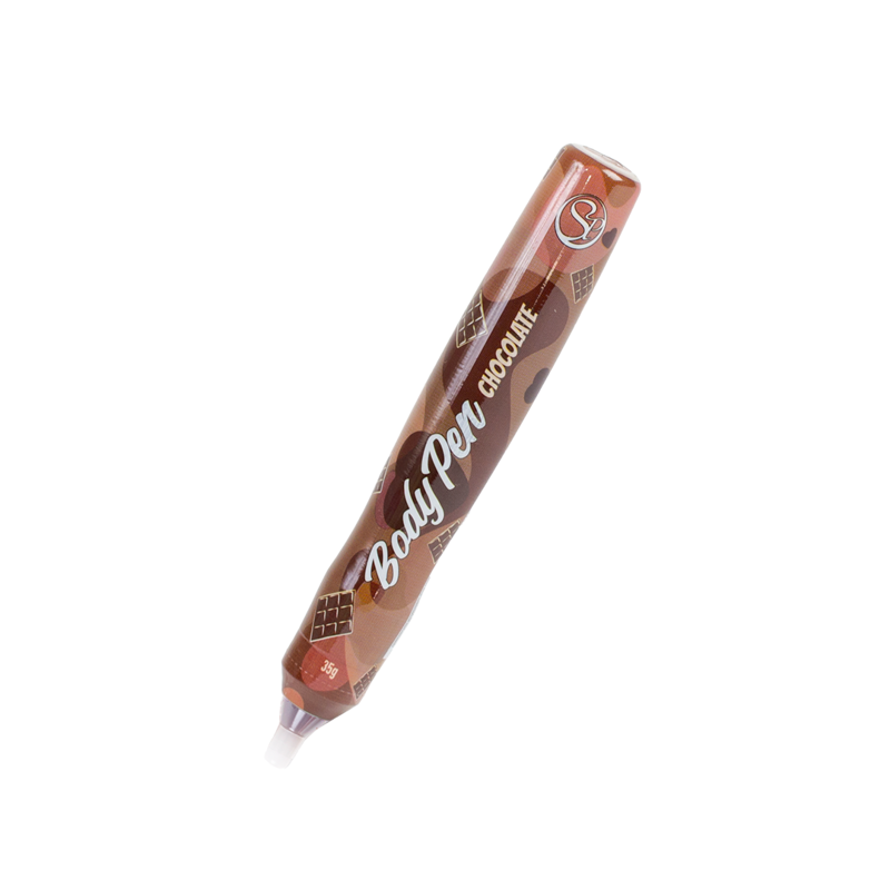 Secret Play - Stylo Peinture Comestible saveur Chocolat