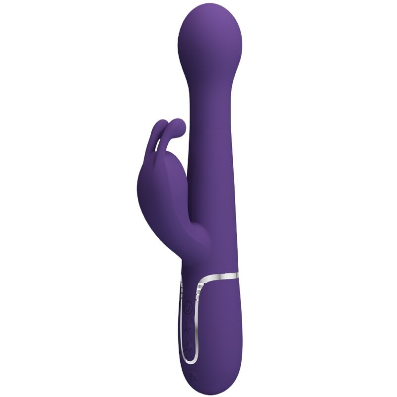 Pretty Love – Stimulateur Rabbit Multifonction 3 en 1 Dejon Violet