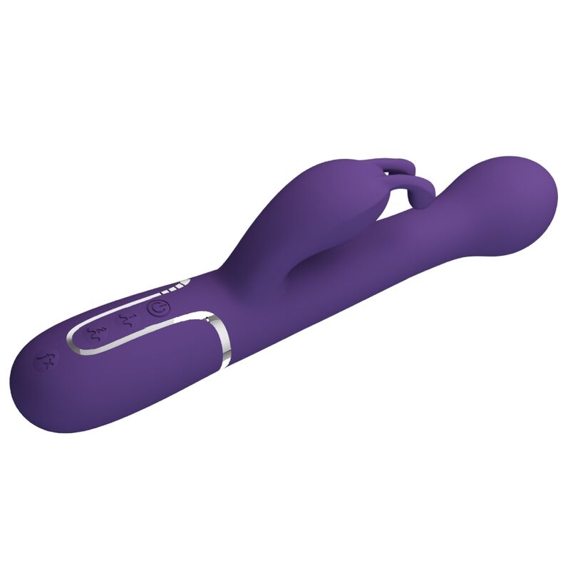 Pretty Love – Stimulateur Rabbit Multifonction 3 en 1 Dejon Violet