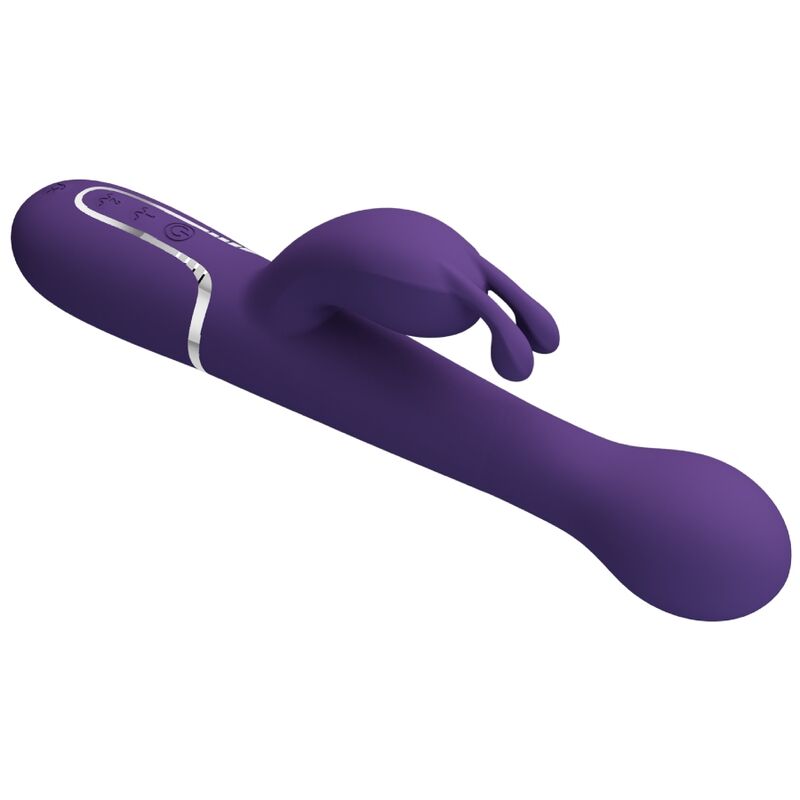 Pretty Love – Stimulateur Rabbit Multifonction 3 en 1 Dejon Violet