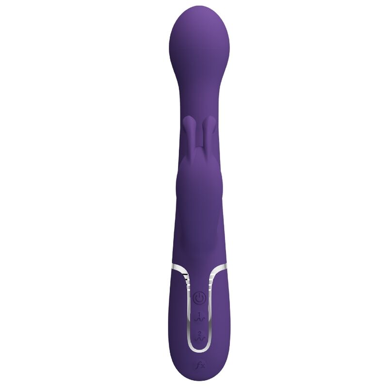 Pretty Love – Stimulateur Rabbit Multifonction 3 en 1 Dejon Violet