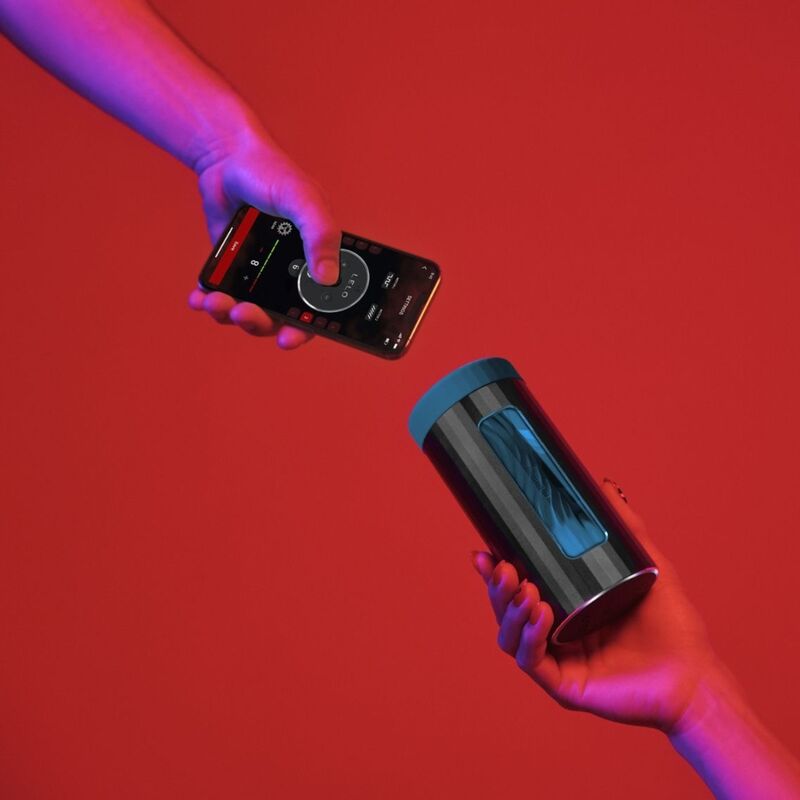 LELO - Masturbateur Masculin F1S V3 Contrôlé par l’IA - Bleu