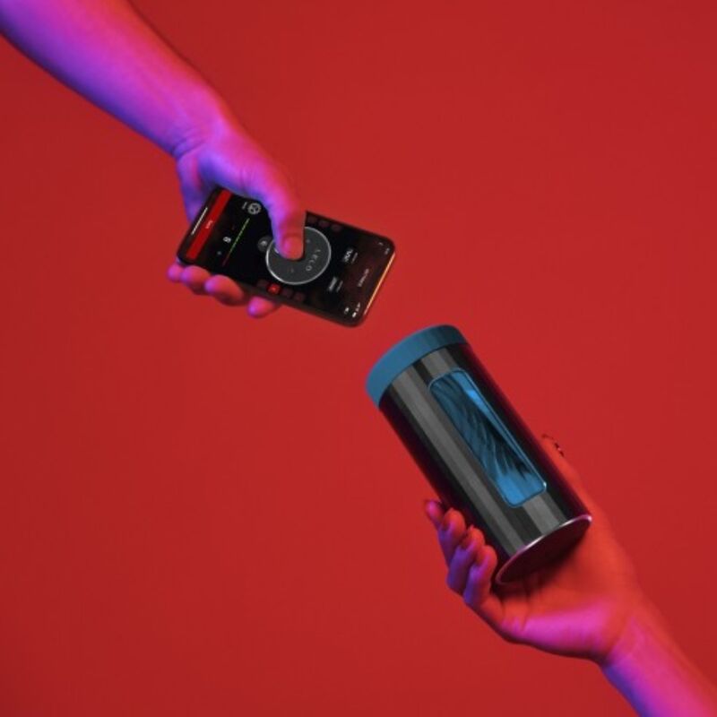 LELO - Masturbateur Masculin F1S V3 Contrôlé par l’IA - Rouge