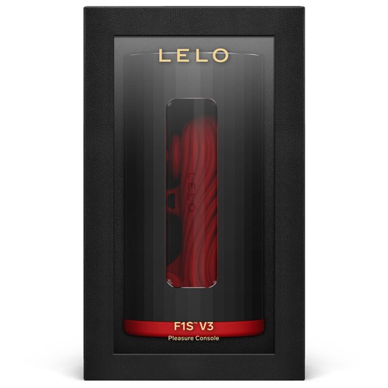 LELO - Masturbateur Masculin F1S V3 Contrôlé par l’IA - Rouge