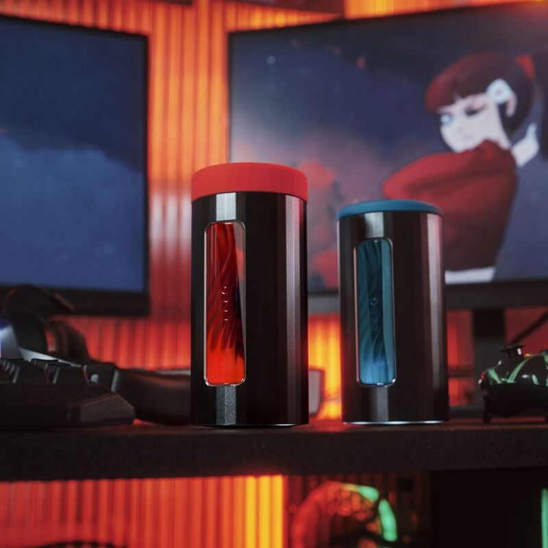 LELO - Masturbateur Masculin F1S V3 XL Contrôlé par l’IA - Bleu