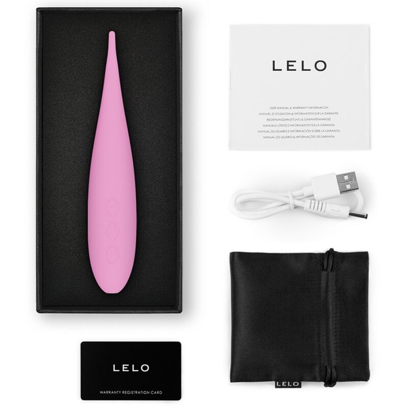 LELO - Stimulateur Clitoridien Compact Dot Travel - Rose