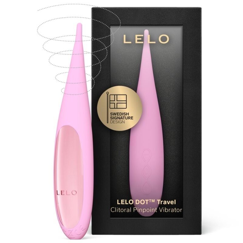 LELO - Stimulateur Clitoridien Compact Dot Travel - Rose